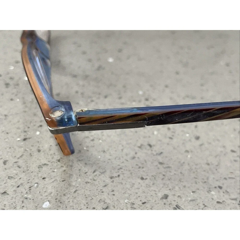 TAKUMI T9658 FRAMES ONLY EYEGLASSES 52-17-140 15 Eyewear brown rectangle